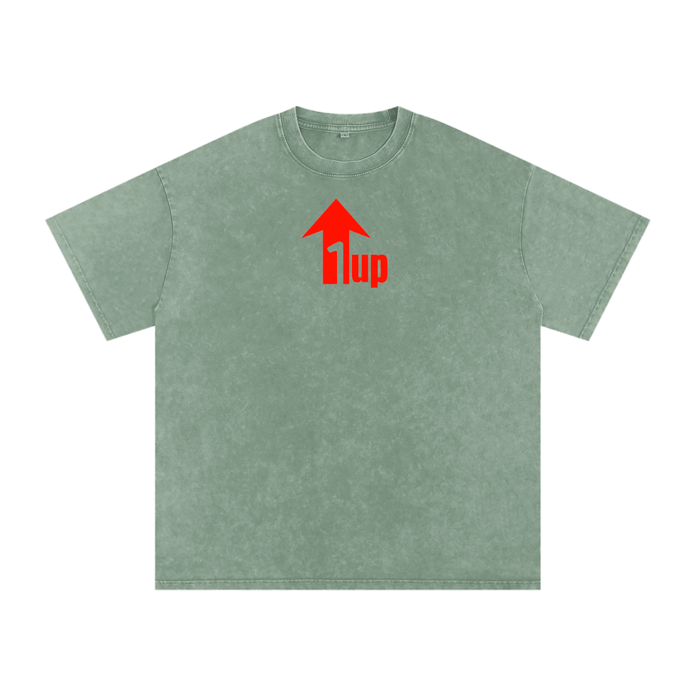 1UP RED LOGO SHIRT