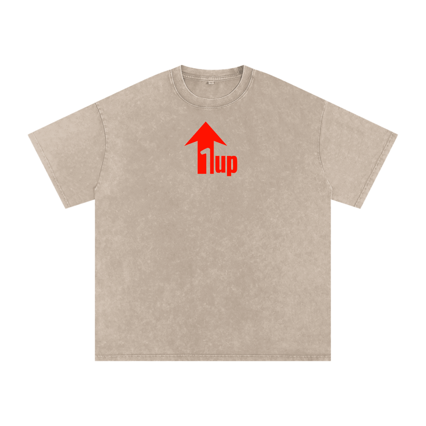 1UP RED LOGO SHIRT