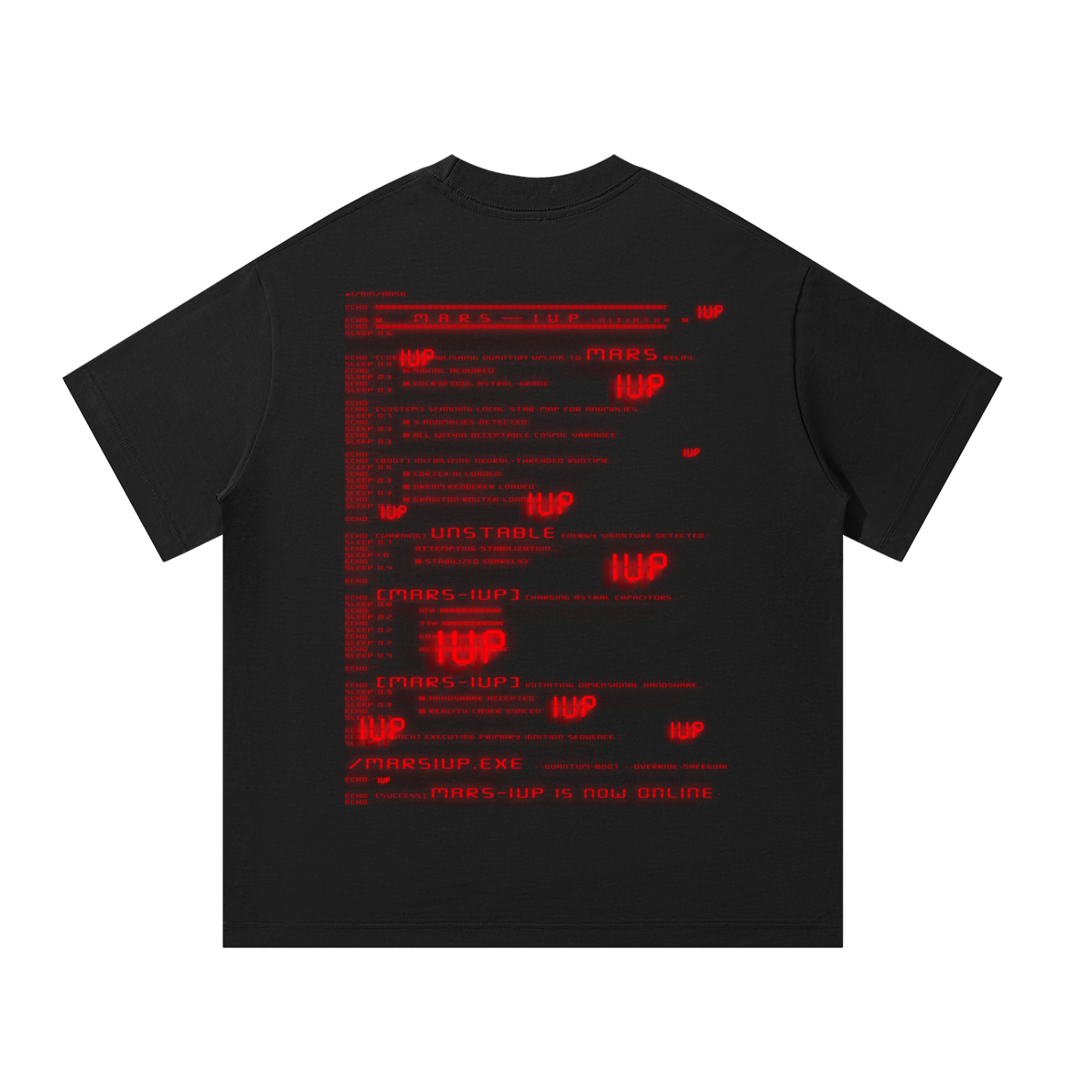 Mars,Digital,Code,Red,Star