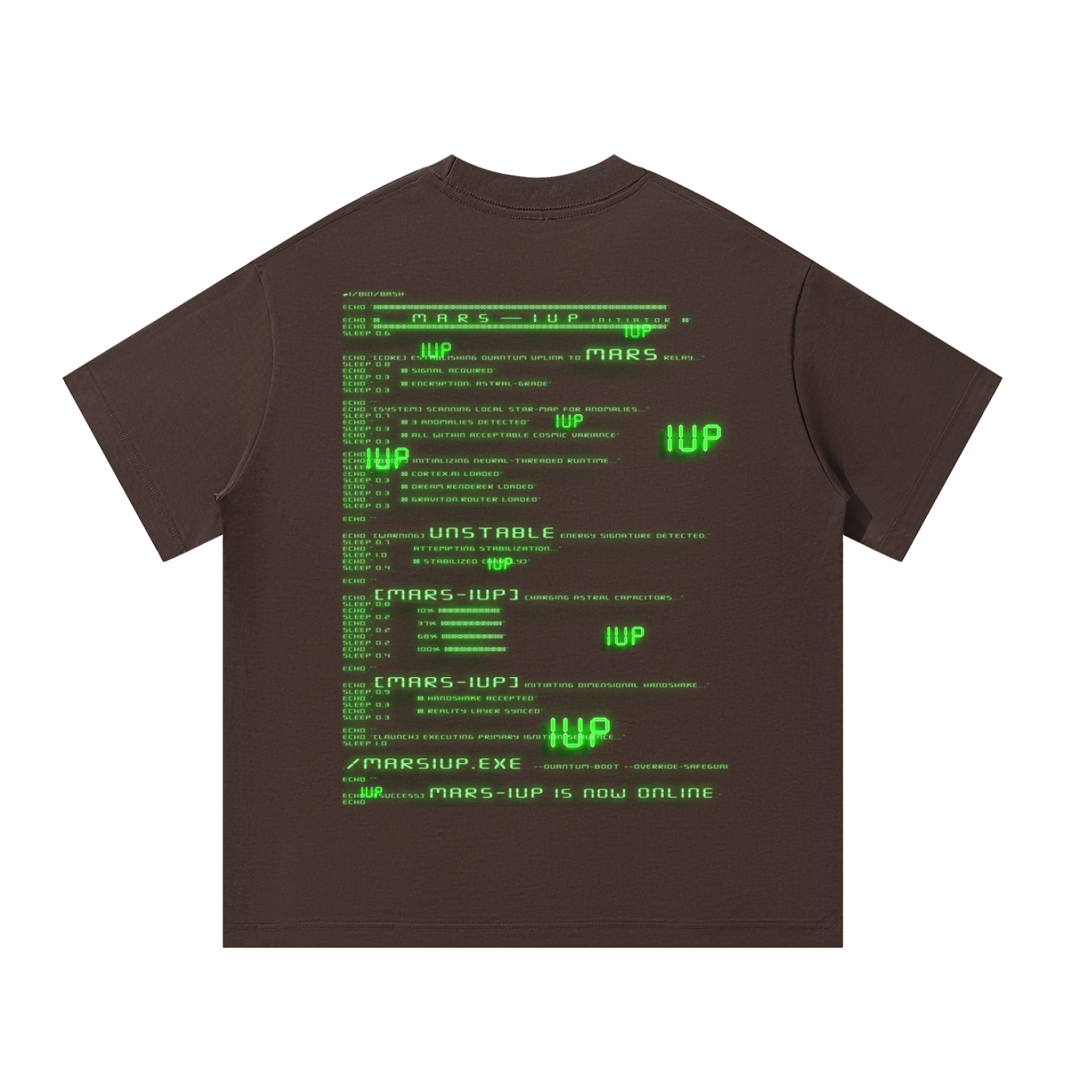 Mars,Code,Green,Matrix,Cool