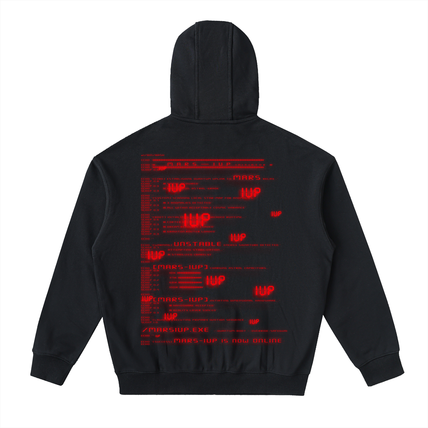 CODE MARS1UP RED Jacket