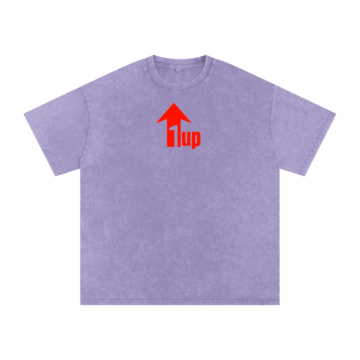 1UP RED LOGO SHIRT