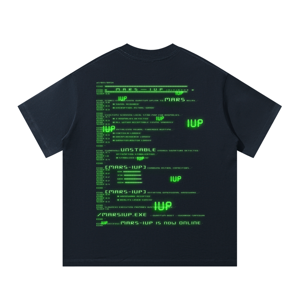 Mars,Code,Green,Matrix,Cool