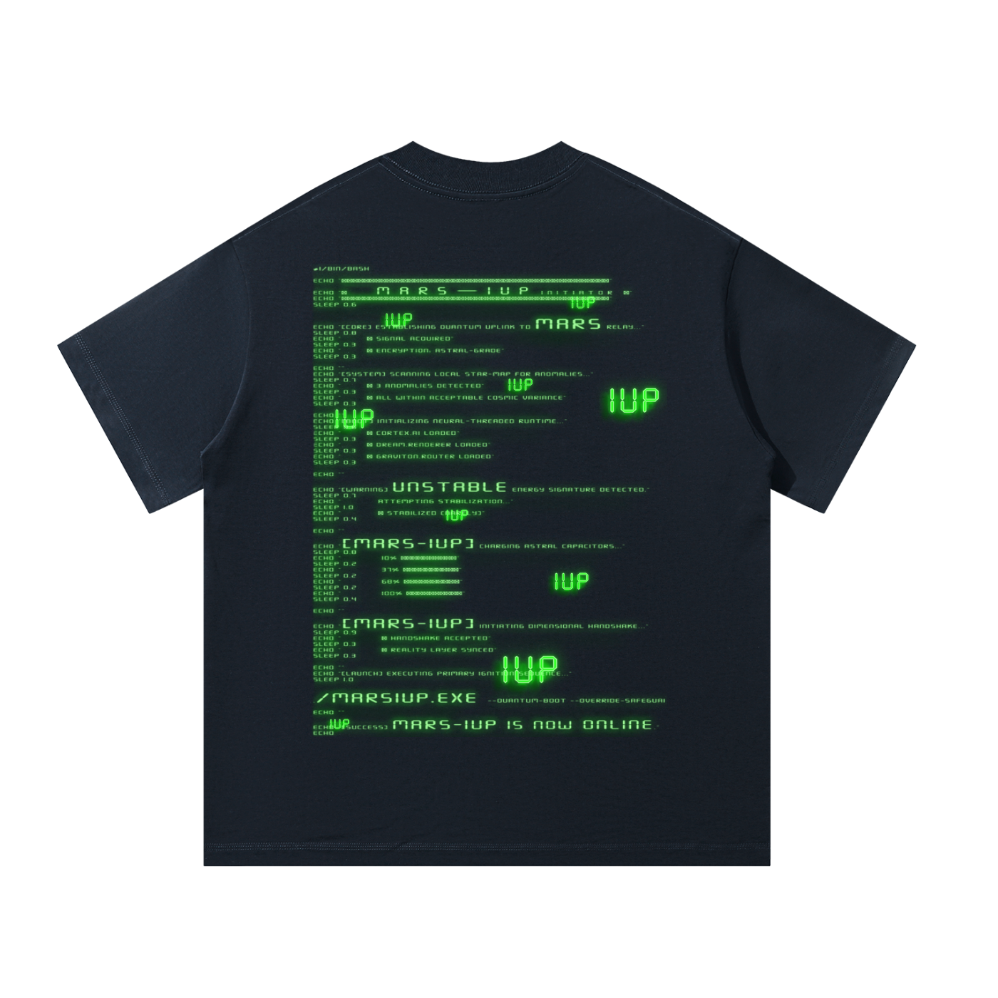 Mars,Code,Green,Matrix,Cool
