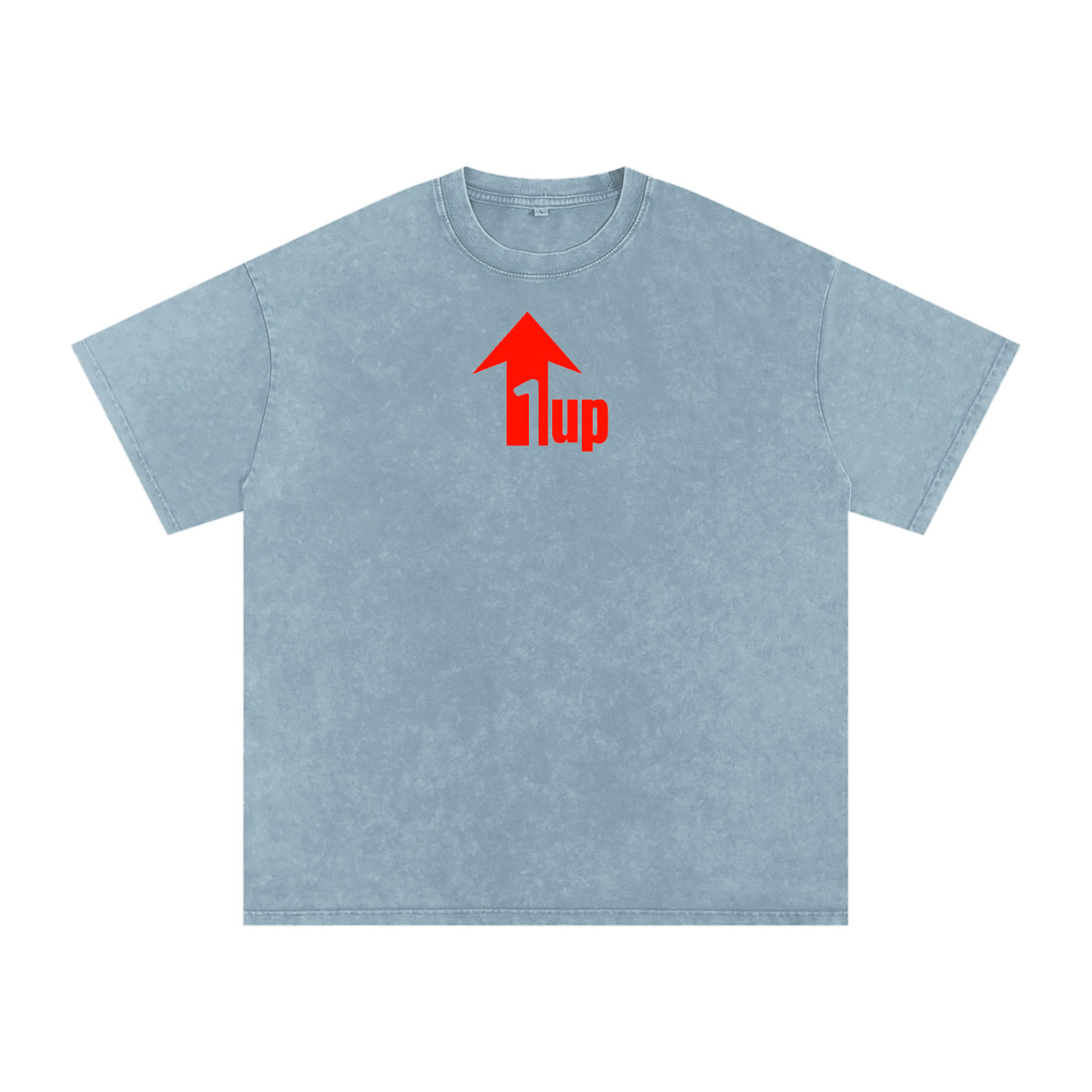 1UP RED LOGO SHIRT