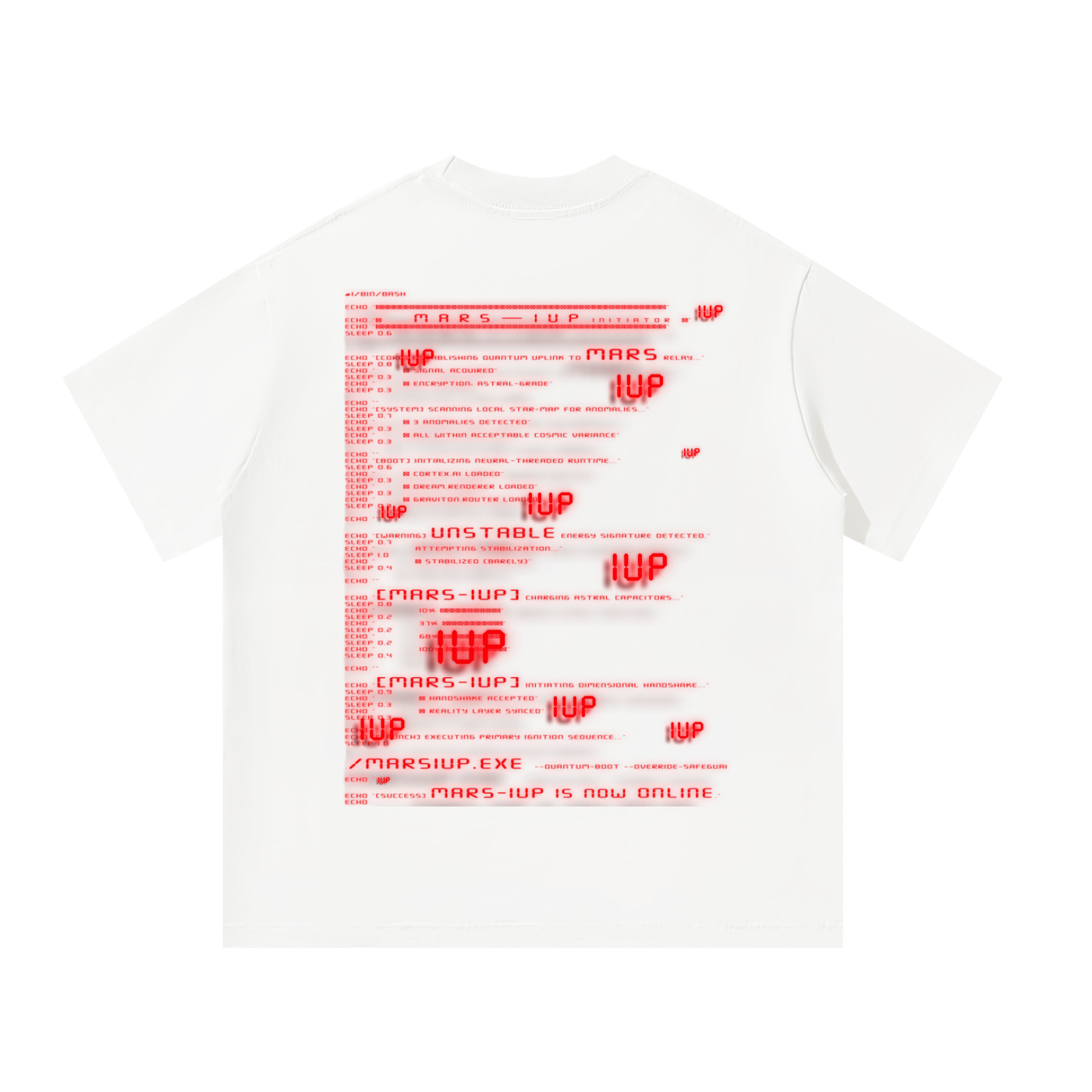 Mars,Digital,Code,Red,Star