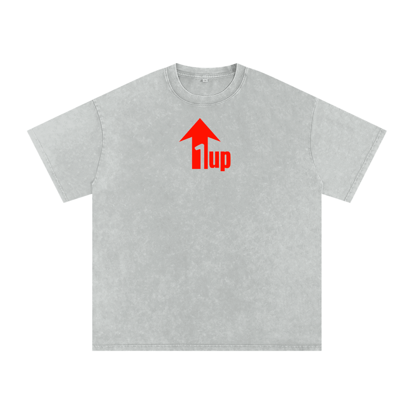 1UP RED LOGO SHIRT