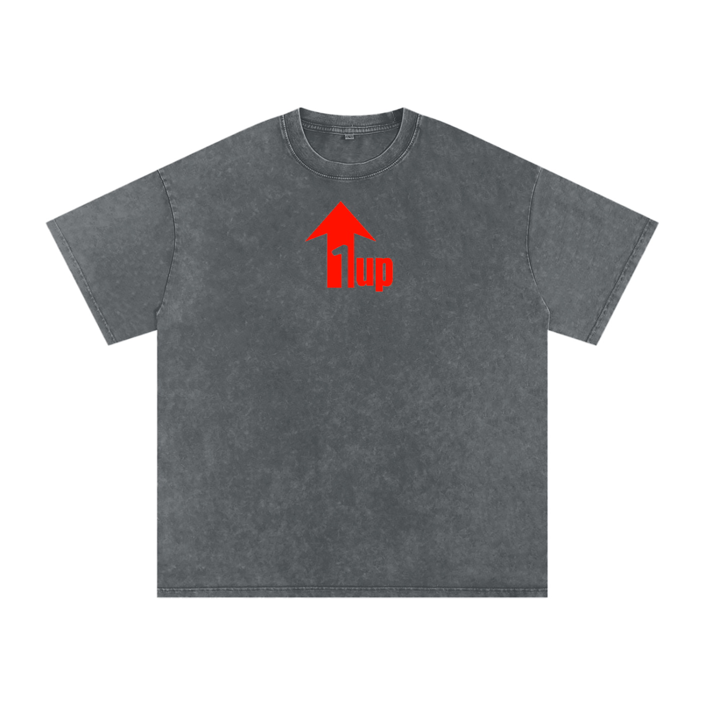 1UP RED LOGO SHIRT