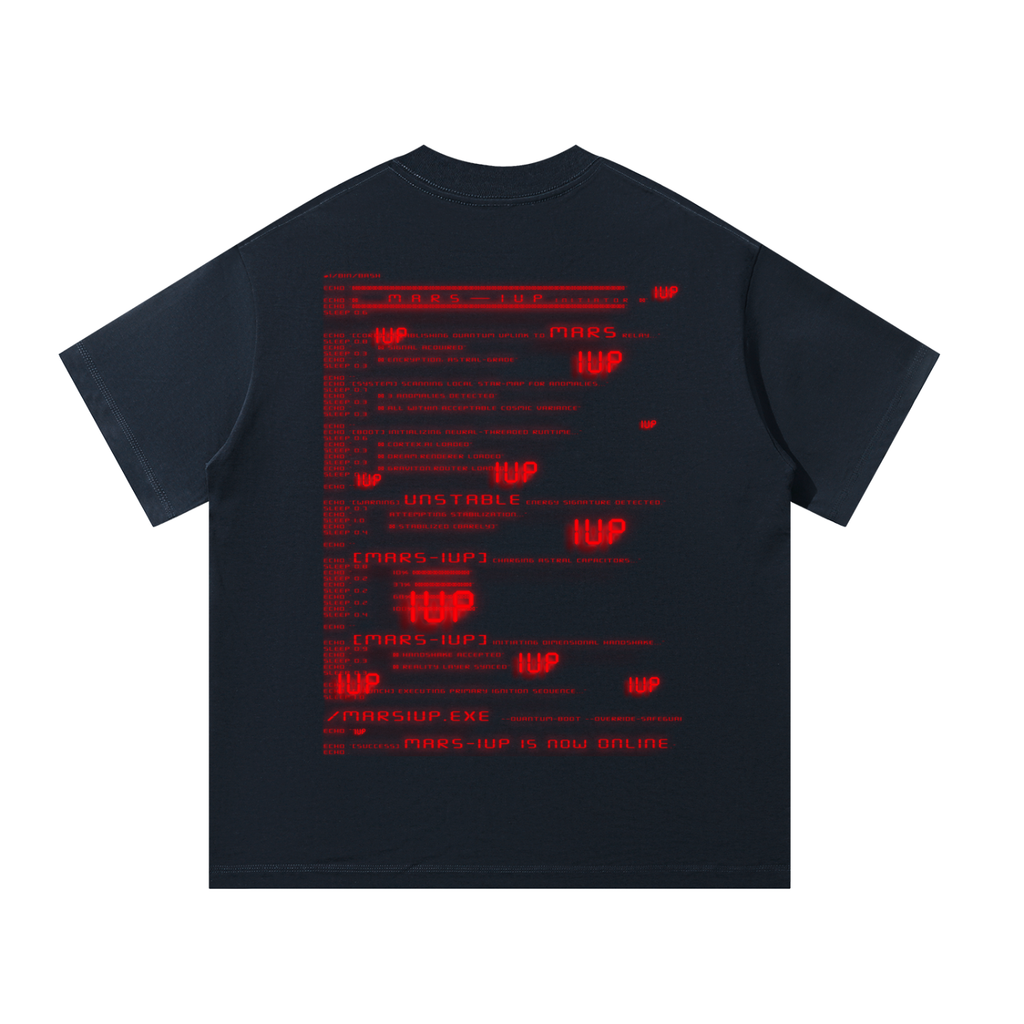 Mars,Digital,Code,Red,Star
