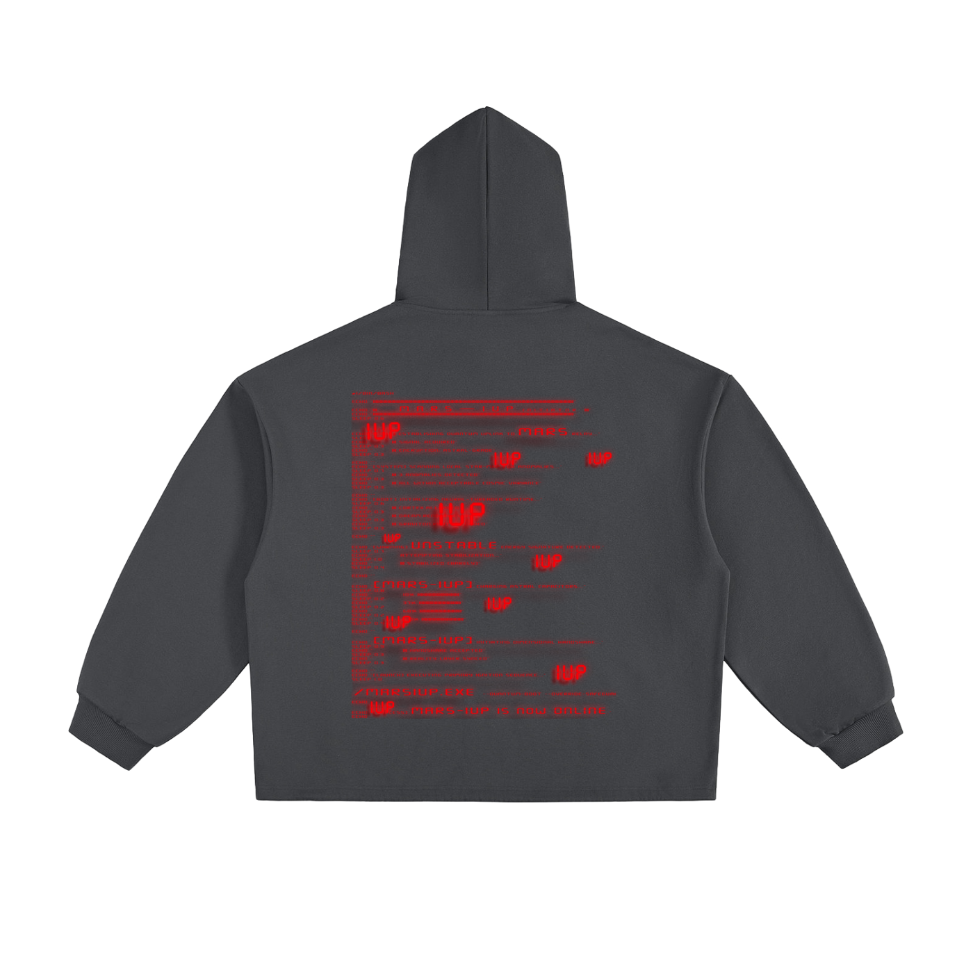 CODE MARS1UP RED Hoodie