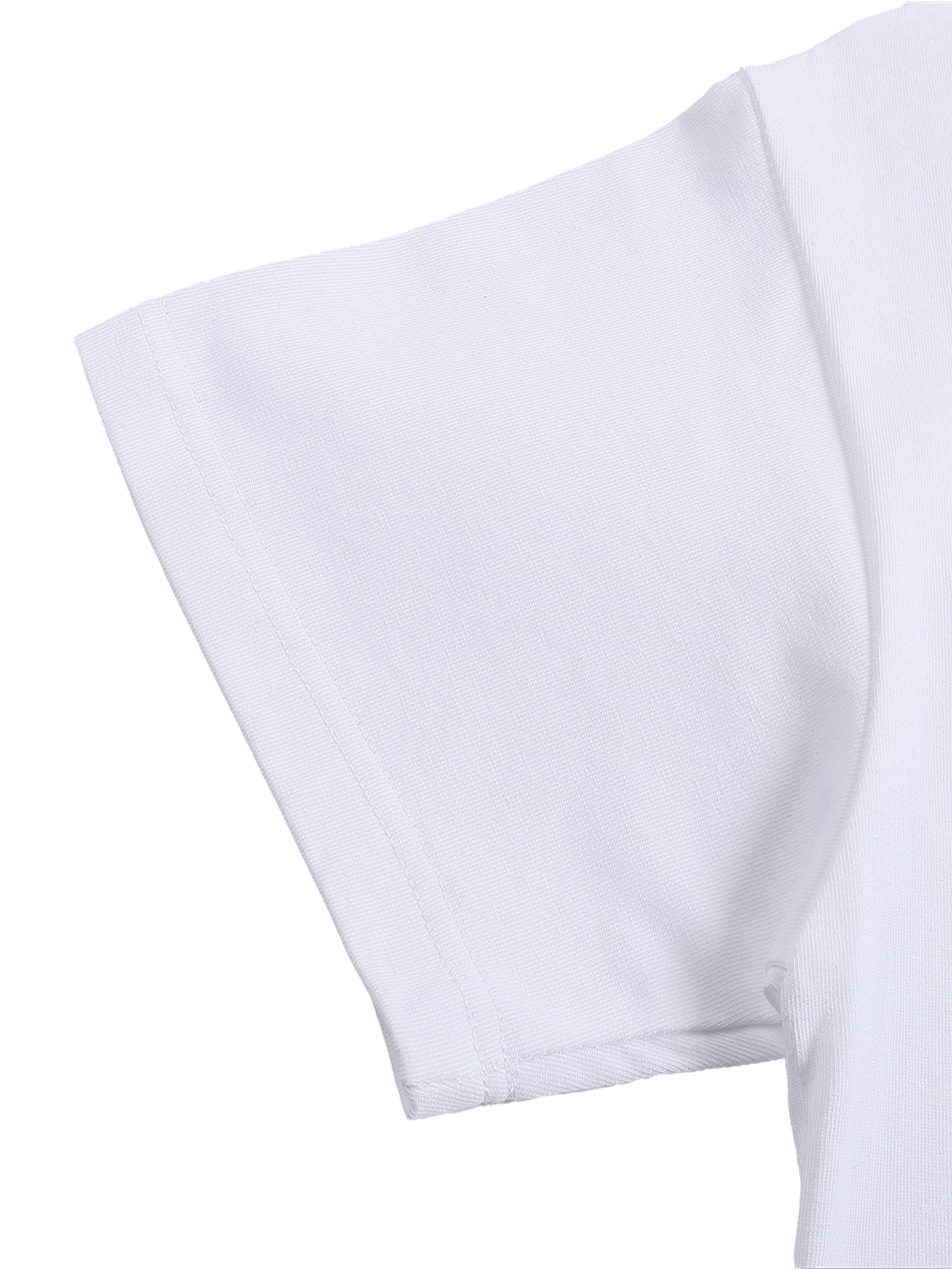 1UP WHITE LOGO SHIRT