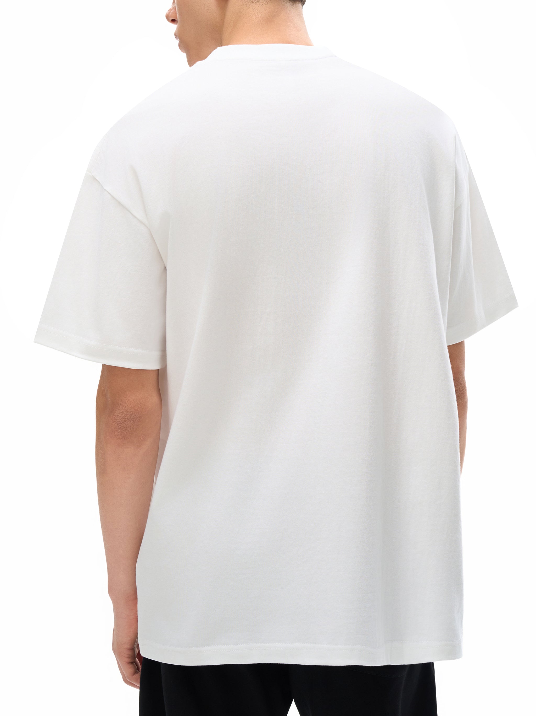 1UP WHITE LOGO SHIRT
