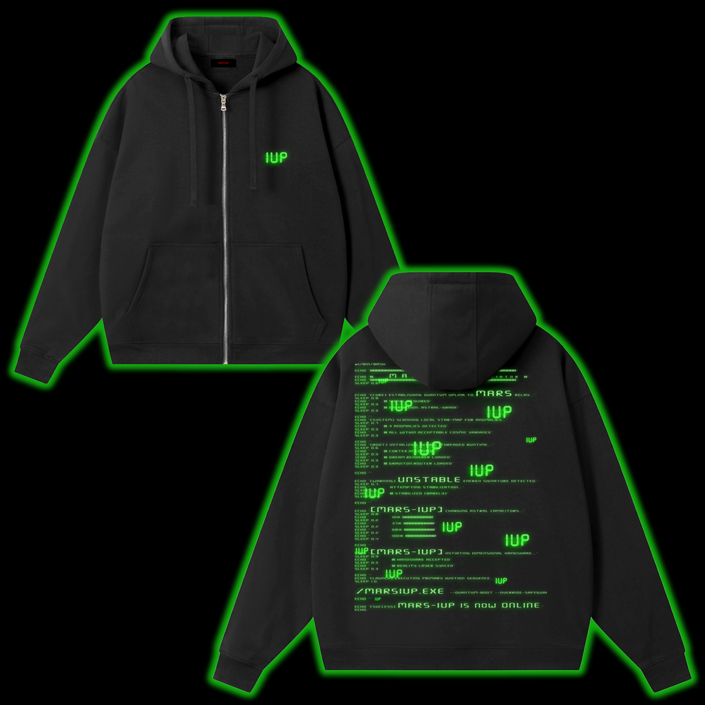 CODE MARS1UP GREEN Jacket