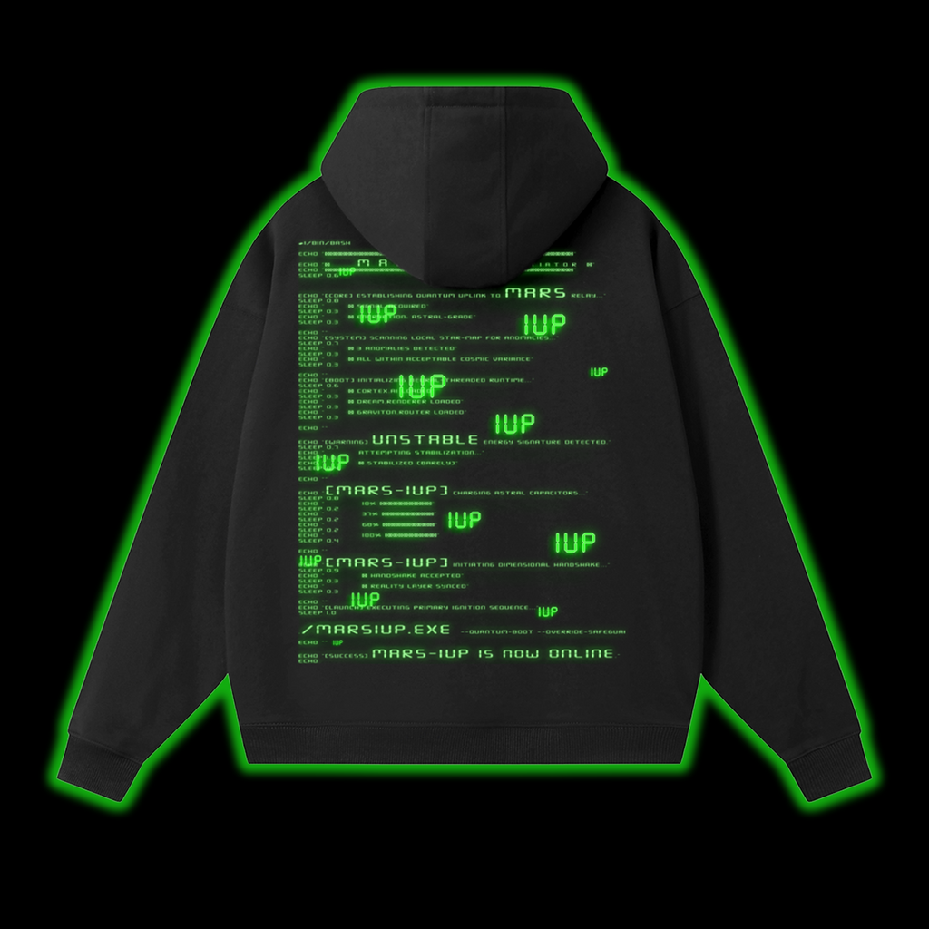CODE MARS1UP GREEN Jacket