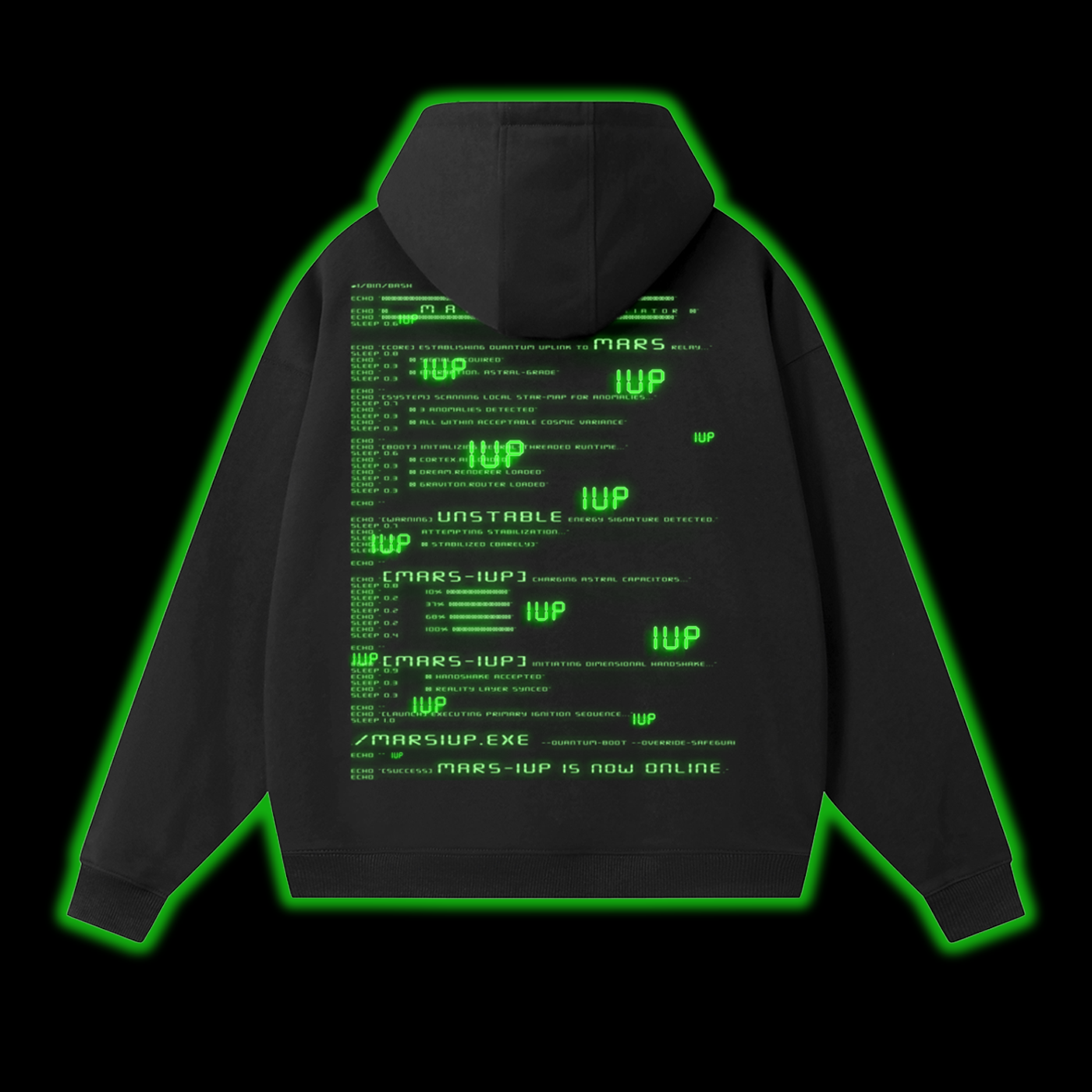 CODE MARS1UP GREEN Jacket