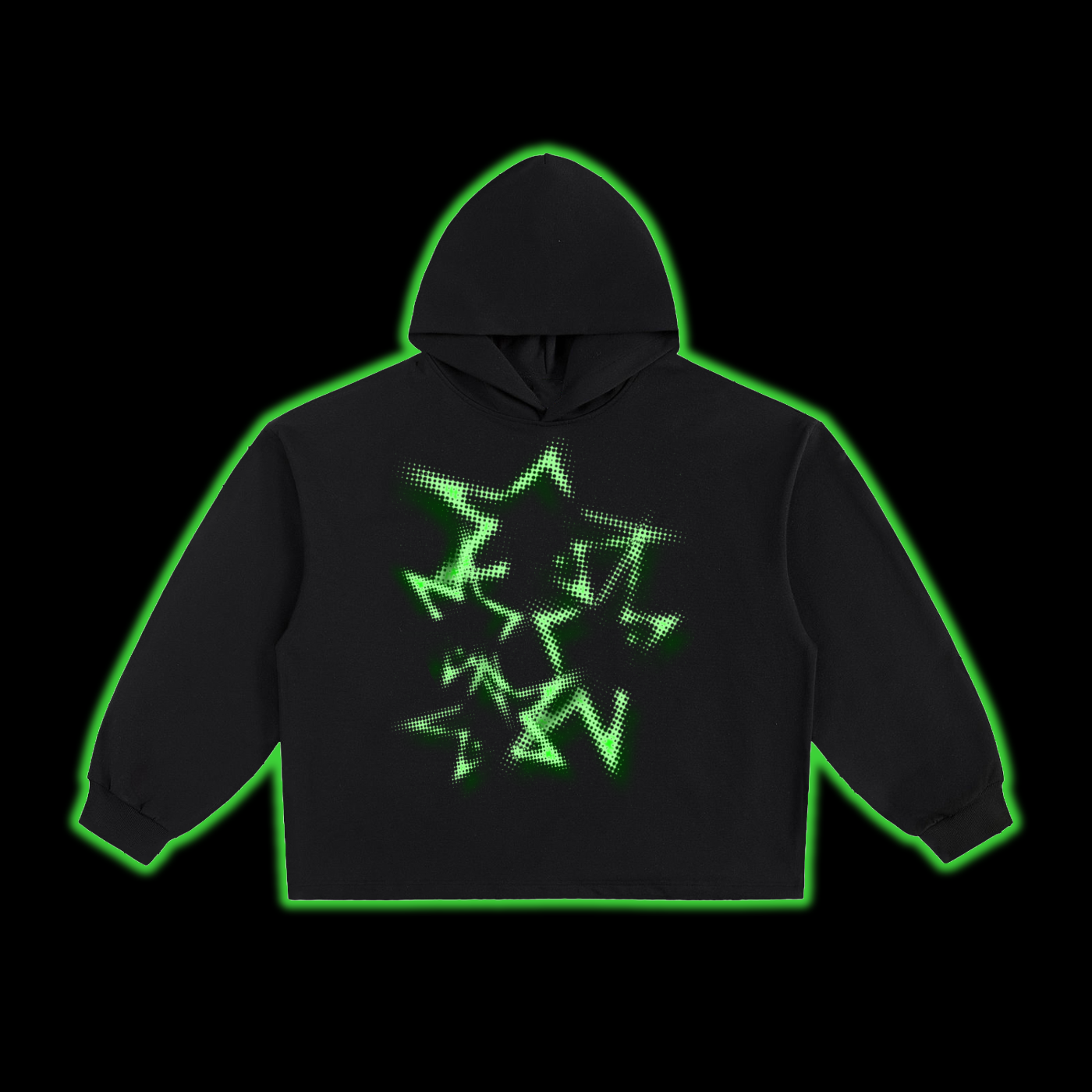 CODE MARS1UP GREEN Hoodie