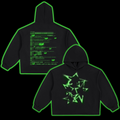 CODE MARS1UP GREEN Hoodie