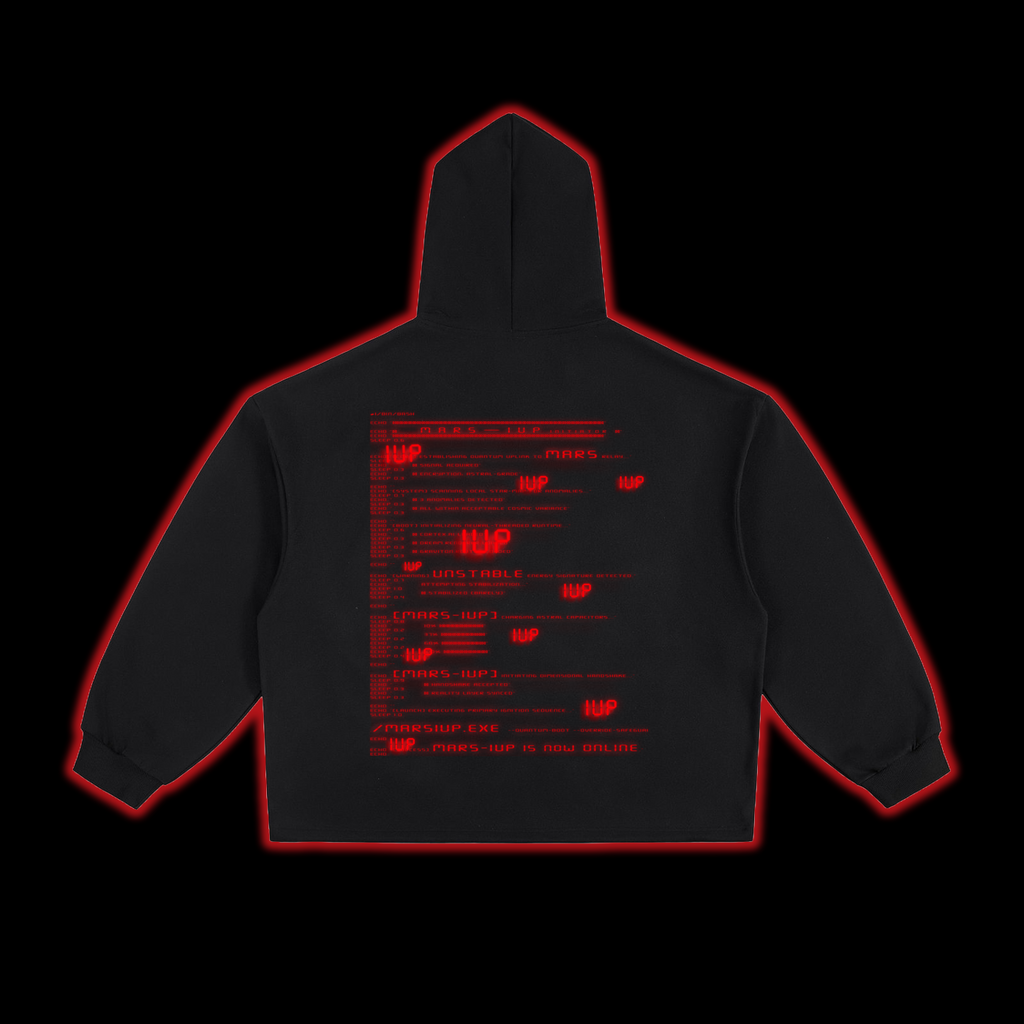 CODE MARS1UP RED Hoodie